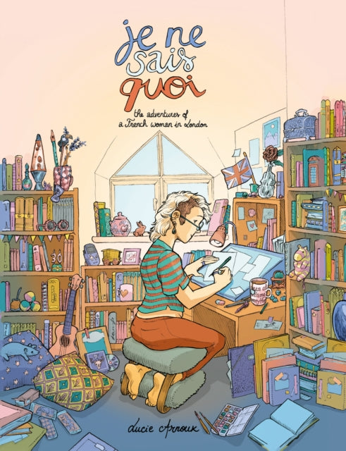 Book cover of: Je Ne Sais Quoi. By: Lucie Arnoux