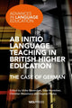 Book cover of: Ab Initio Language Teaching in British Higher Education. By: Ulrike Bavendiek