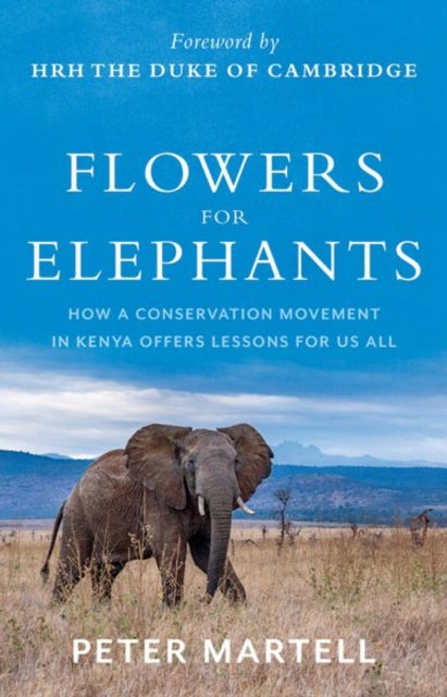 Book cover of: Flowers for Elephants. By: Peter Martell