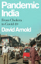 Book cover of: Pandemic India. By: David Arnold