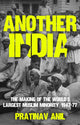 Book cover of: Another India. By: Pratinav Anil