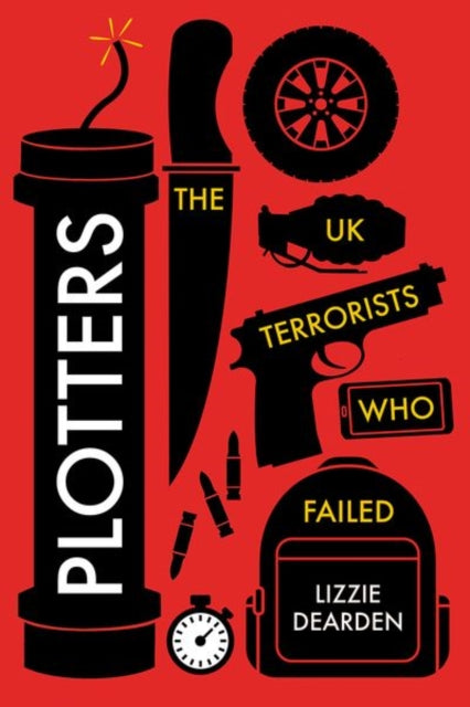 Book cover of: Plotters. By: Lizzie Dearden