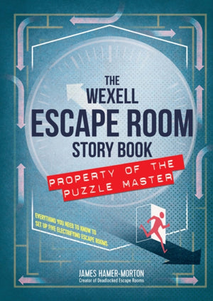 Wexell Escape Room Kit, Solve the Puzzles to Break Out of Five Fiendish Rooms