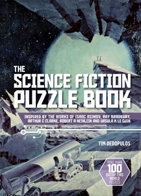 Book cover of: Science Fiction Puzzle Book. By: Tim Dedopulos