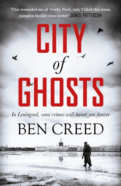 Book cover of: City of Ghosts. By: Ben Creed