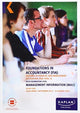 Management Information - Study Text