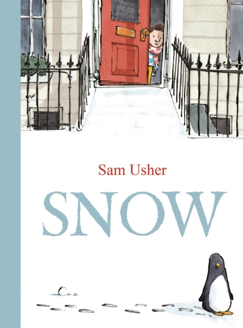 Book cover of: Snow (Mini Gift Edition). By: Sam Usher
