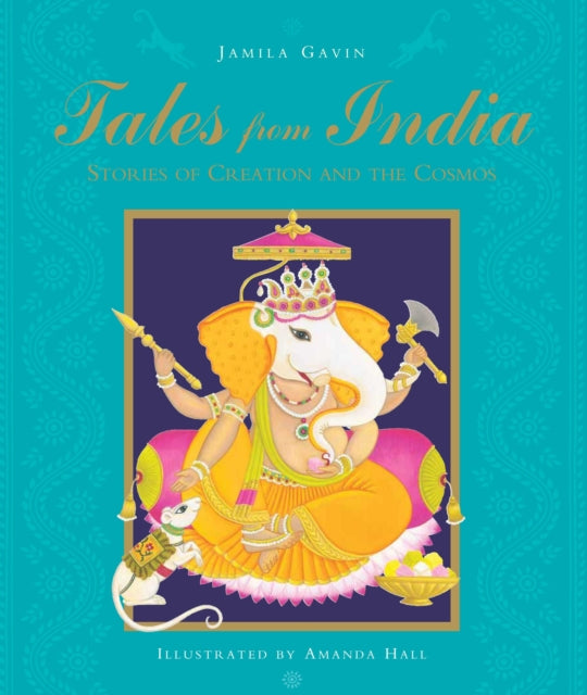 Book cover of: Tales From India. By: Amanda Hall