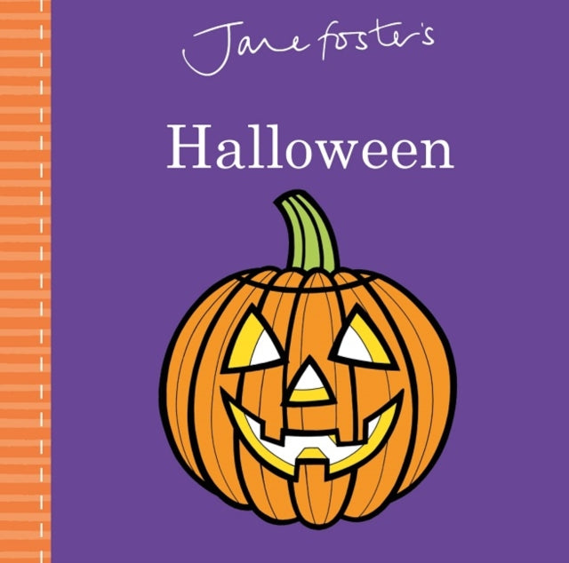 Book cover of: Jane Foster's Halloween. By: Jane Foster
