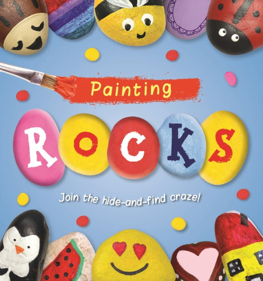 Book cover of: Painting ROCKS!