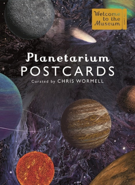 Book cover of: Planetarium Postcards