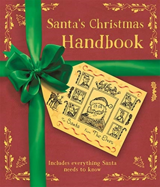 Book cover of: Santa's Christmas Handbook. By: Edge Edge