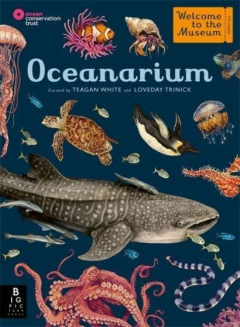 Oceanarium 9781787416314 Teagan White