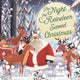 Night the Reindeer Saved Christmas, Discover how Santa met his reindeer in this festive, feminist picture book 9781787417823 Raj Kaur Khaira