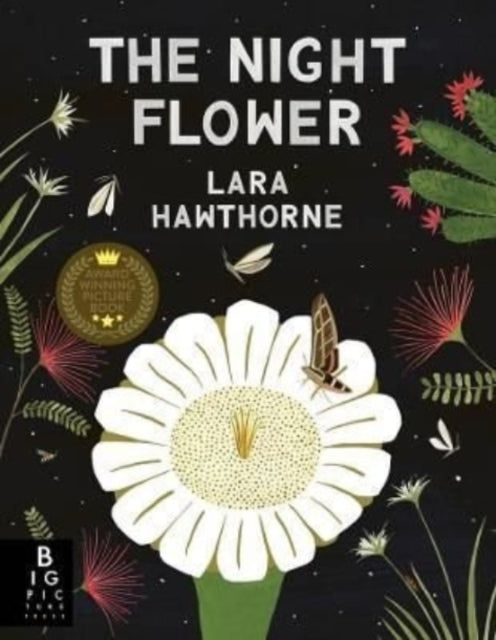 Book cover of: Night Flower. By: Lara Hawthorne