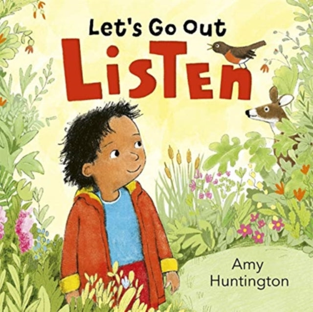 Book cover of: Let's Go Out: Listen. By: Amy Huntingdon