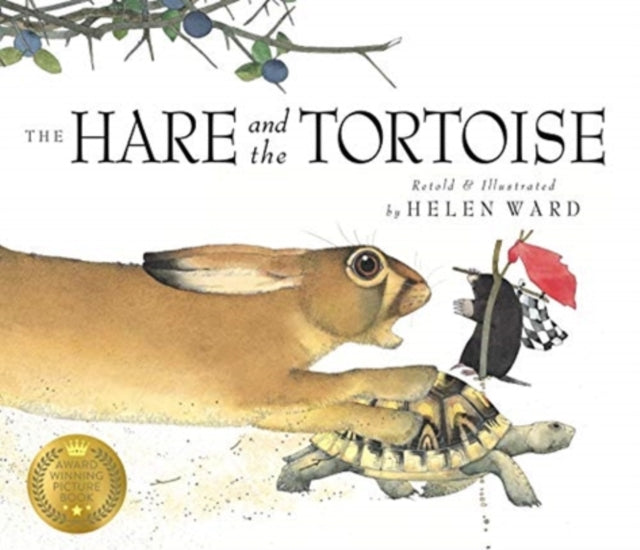 Book cover of: Hare and the Tortoise. By: Helen Ward