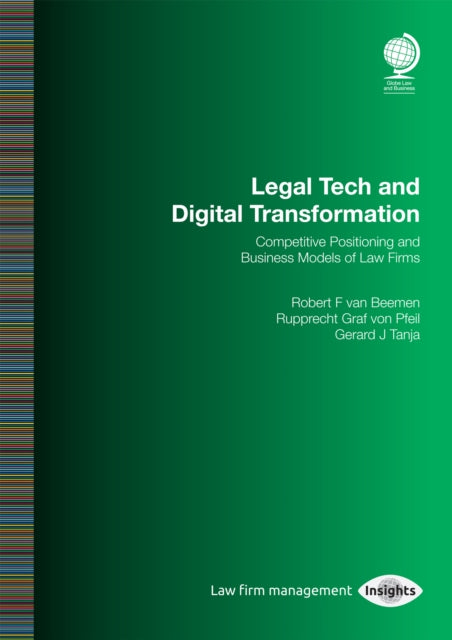 Book cover of: Legal Tech and Digital Transformation. By: Rupprecht Graf von Pfeil