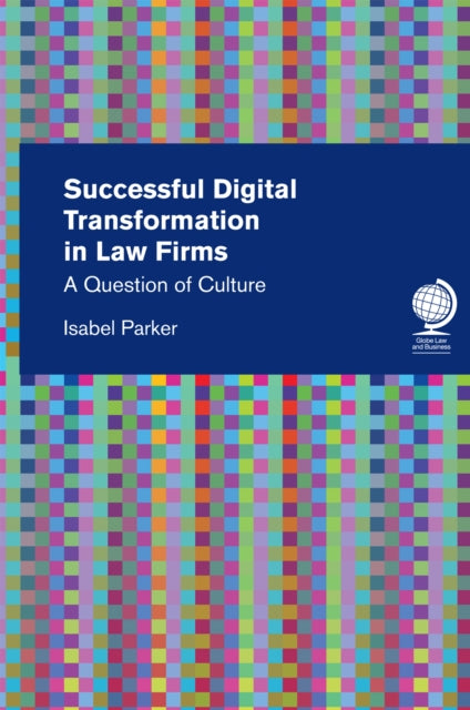 Book cover of: Successful Digital Transformation in Law firms. By: PARKER
