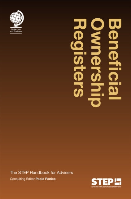Book cover of: Beneficial Ownership Registers. By: Paolo Panico