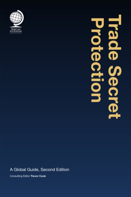 Book cover of: Trade Secret Protection. By: COOK