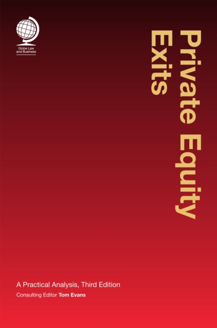 Book cover of: Private Equity Exits. By: Tom Evans