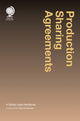 Book cover of: Production Sharing Agreements. By: Flavio G. I. Inocencio