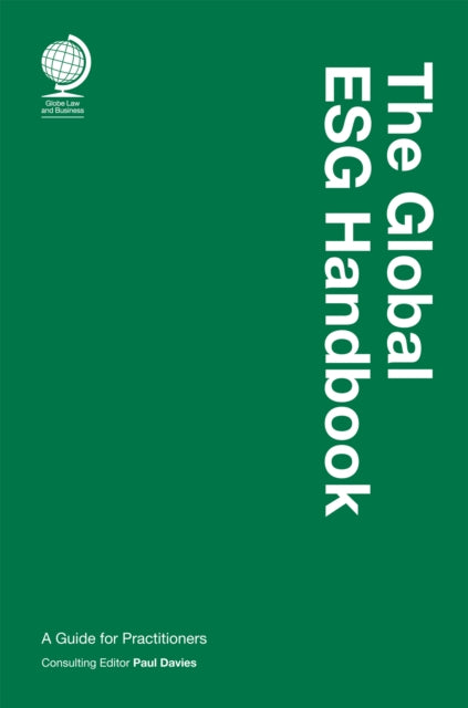 Book cover of: Global ESG Handbook. By: Davies, Paul