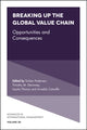 Book cover of: Breaking up the Global Value Chain. By: Laszlo Tihanyi