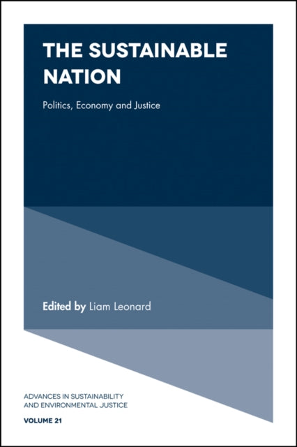 Book cover of: Sustainable Nation. By: Liam Leonard