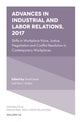 Book cover of: Advances in Industrial and Labor Relations, 2017. By: David Lewin