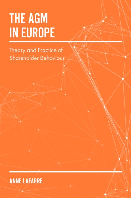 Book cover of: AGM in Europe. By: Anne Lafarre