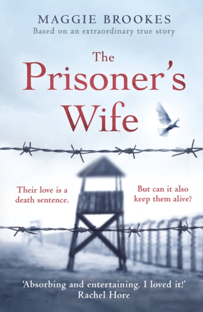 Book cover of: Prisoner's Wife. By: Maggie Brookes