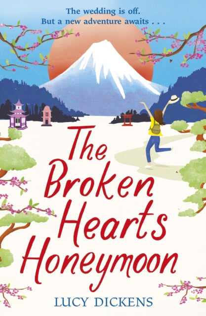 Book cover of: Broken Hearts Honeymoon. By: Lisa Dickenson