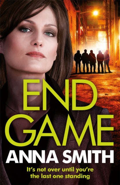 Book cover of: End Game. By: Anna Smith