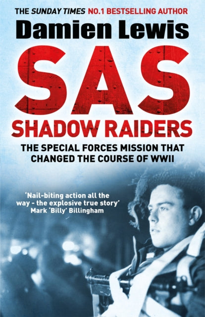 Book cover of: SAS Shadow Raiders