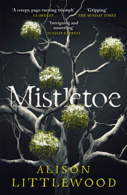 Book cover of: Mistletoe. By: Alison Littlewood