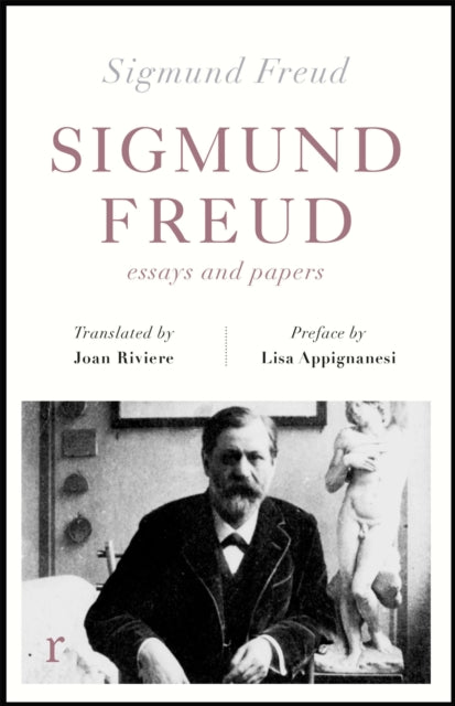 Book cover of: Sigmund Freud: Essays and Papers (riverrun editions). By: Sigmund Freud