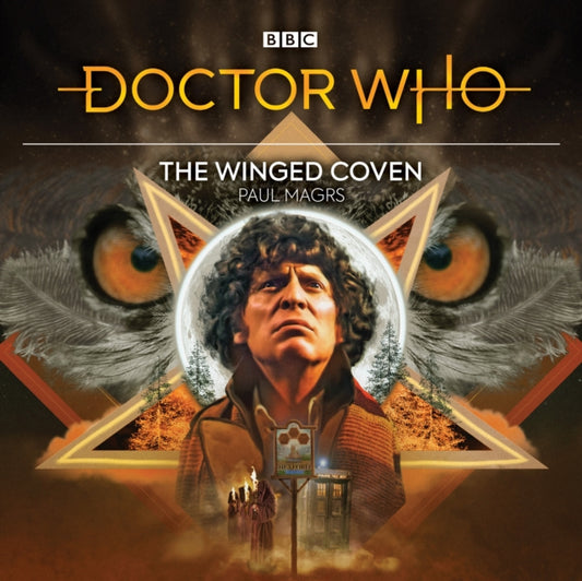 Book cover of: Doctor Who: The Winged Coven