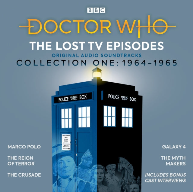 Book cover of: Doctor Who: The Lost TV Episodes Collection One 1964-1965
