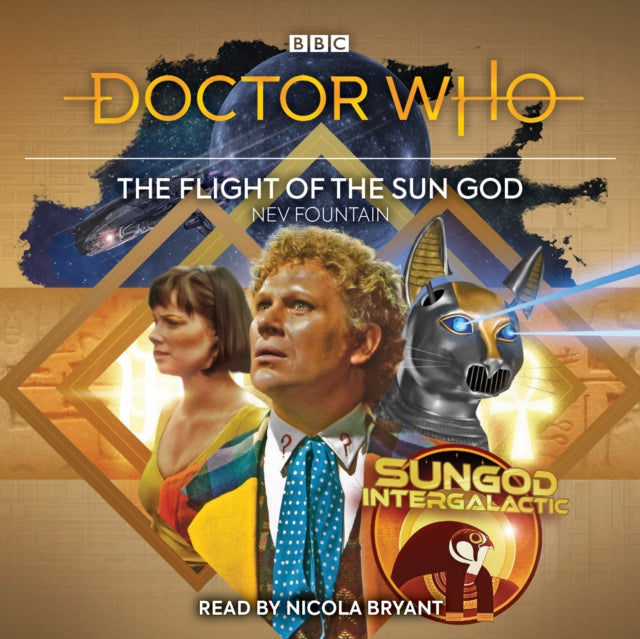 Book cover of: Doctor Who: The Flight of the Sun God