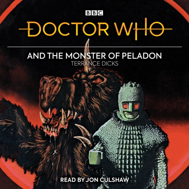 Book cover of: Doctor Who and the Monster of Peladon