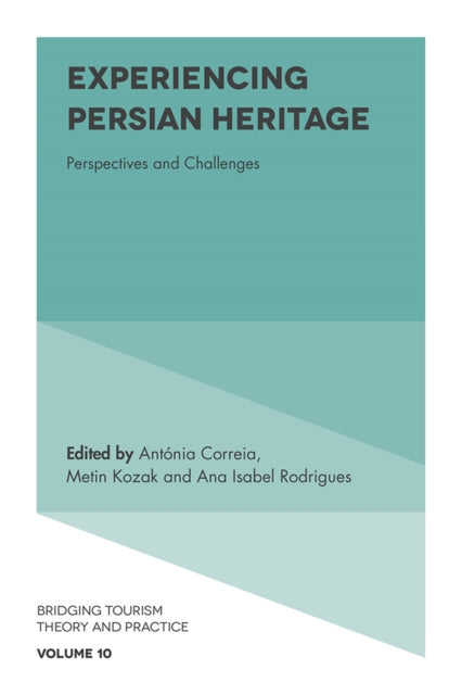 Book cover of: Experiencing Persian Heritage. By: Antónia Correia