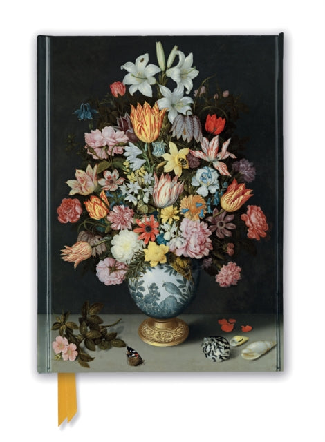 Book cover of: National Gallery: Bosschaert the Elder: Still Life of Flowers (Foiled Journal). By: Flame Flame Tree