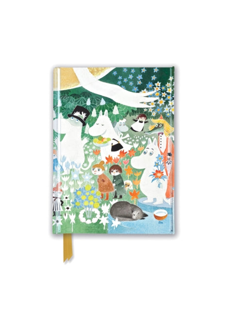 Moomin: Dangerous Journey (Foiled Pocket Journal) 9781787550643 Flame Tree Studio