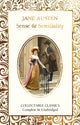 Book cover of: Sense and Sensibility. By: Jane Austen