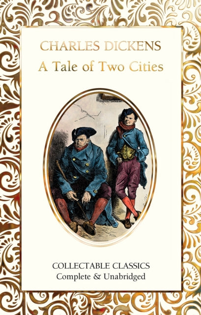 Book cover of: Tale of Two Cities. By: Charles Dickens