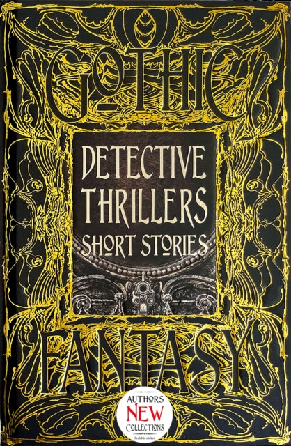 Book cover of: Detective Thrillers Short Stories. By: Flame Tree Studio