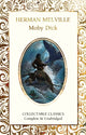 Book cover of: Moby Dick. By: Herman Melville