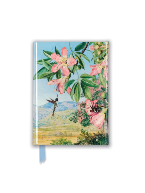 Book cover of: Kew Gardens' Marianne North: Foliage and Flowers (Foiled Pocket Journal). By: Flame Tree Studio